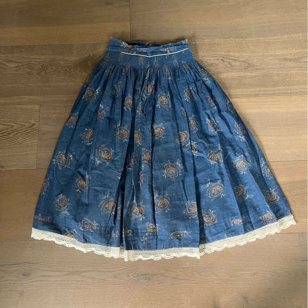 Vintage Drei zinnan skirt